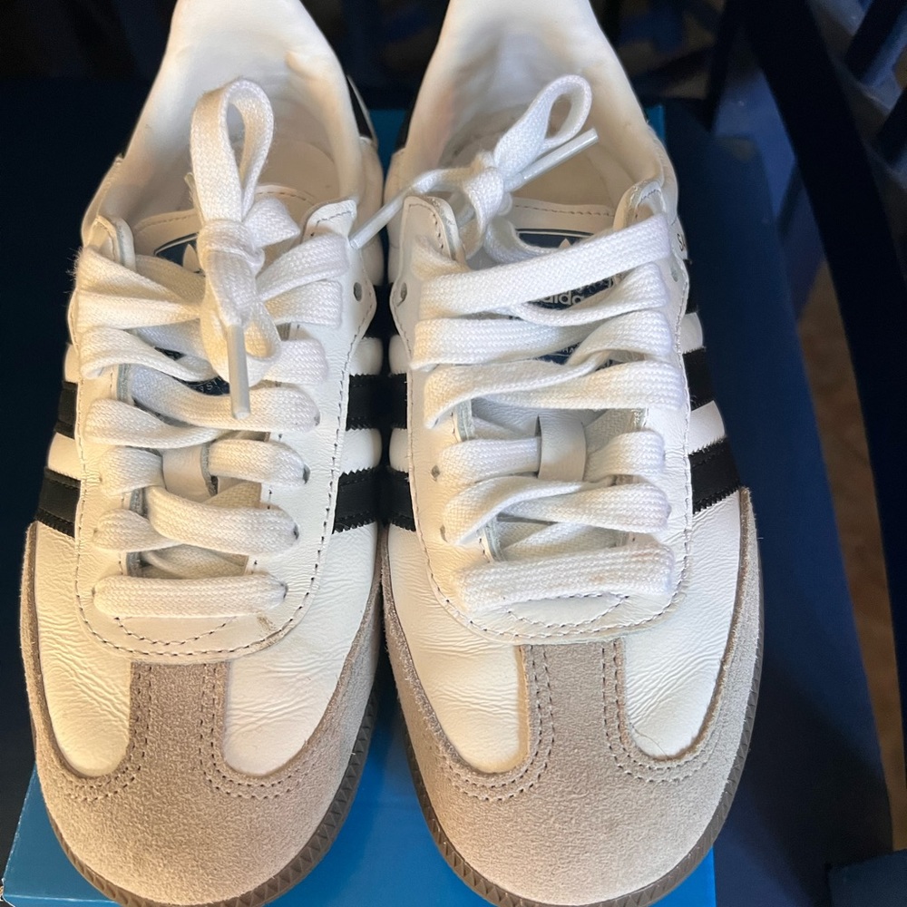 Adidas Samba White